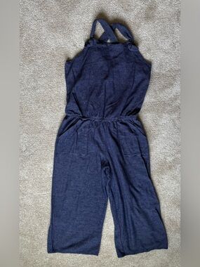 Cat & Jack Navy Top with Orange Logo